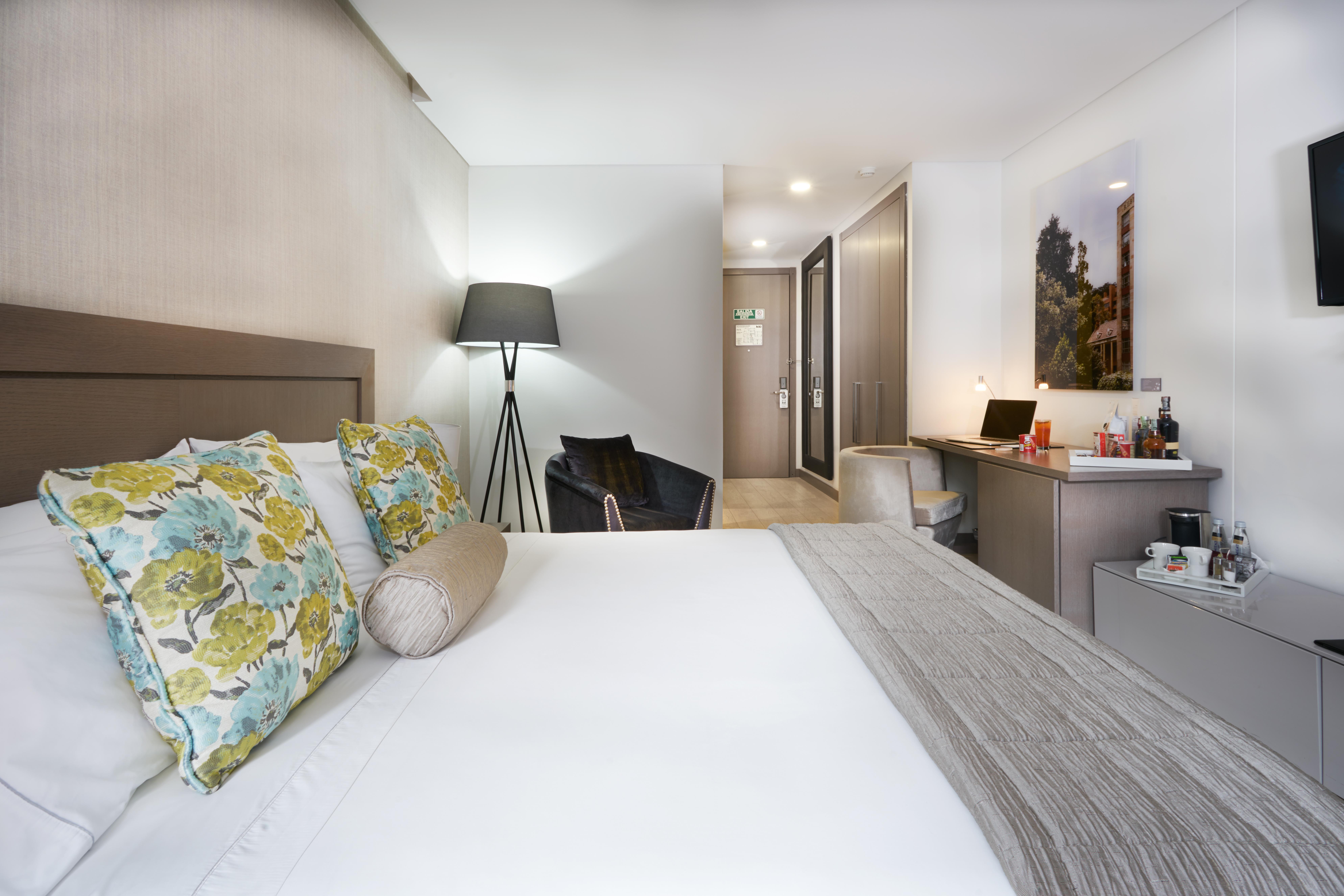 Hotel 100 Luxury Suites By Preferred 波哥大 外观 照片 Deluxe Room