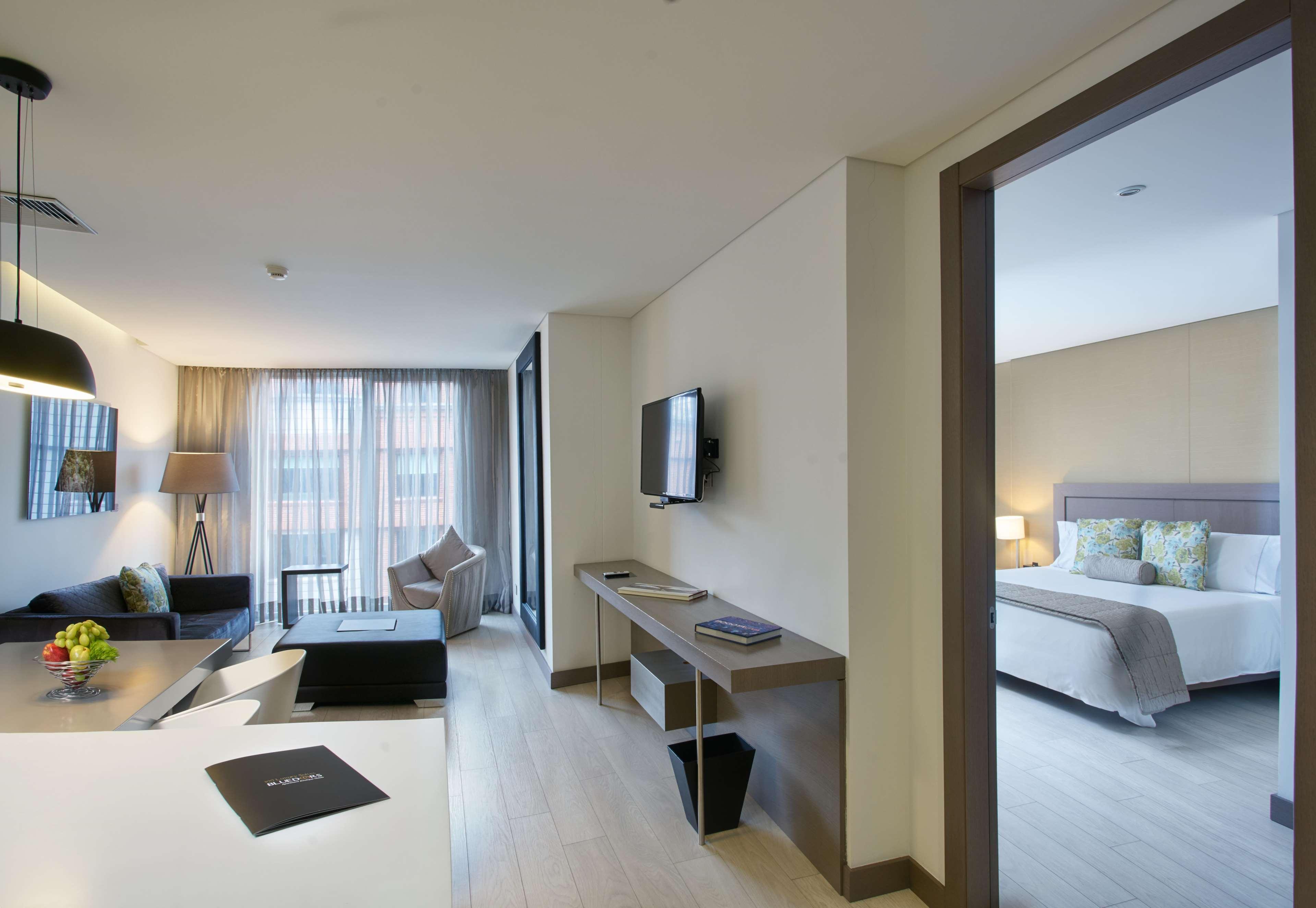 Hotel 100 Luxury Suites By Preferred 波哥大 外观 照片 Suite