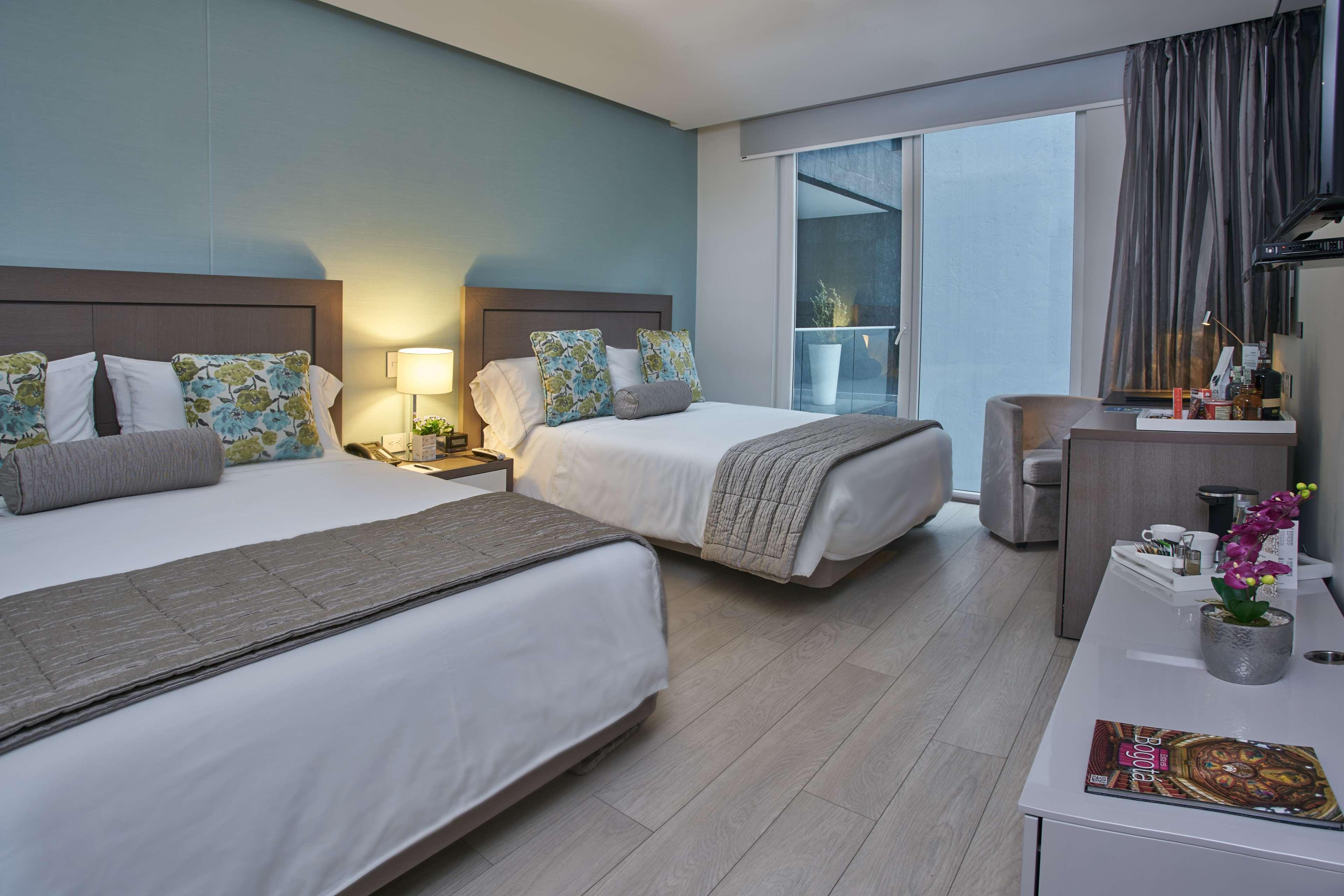 Hotel 100 Luxury Suites By Preferred 波哥大 外观 照片 Deluxe Room