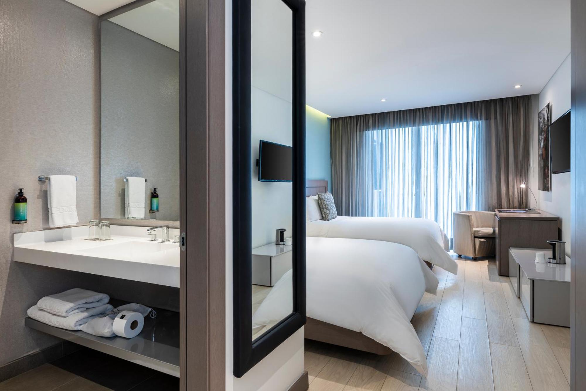 Hotel 100 Luxury Suites By Preferred 波哥大 外观 照片 Deluxe Room