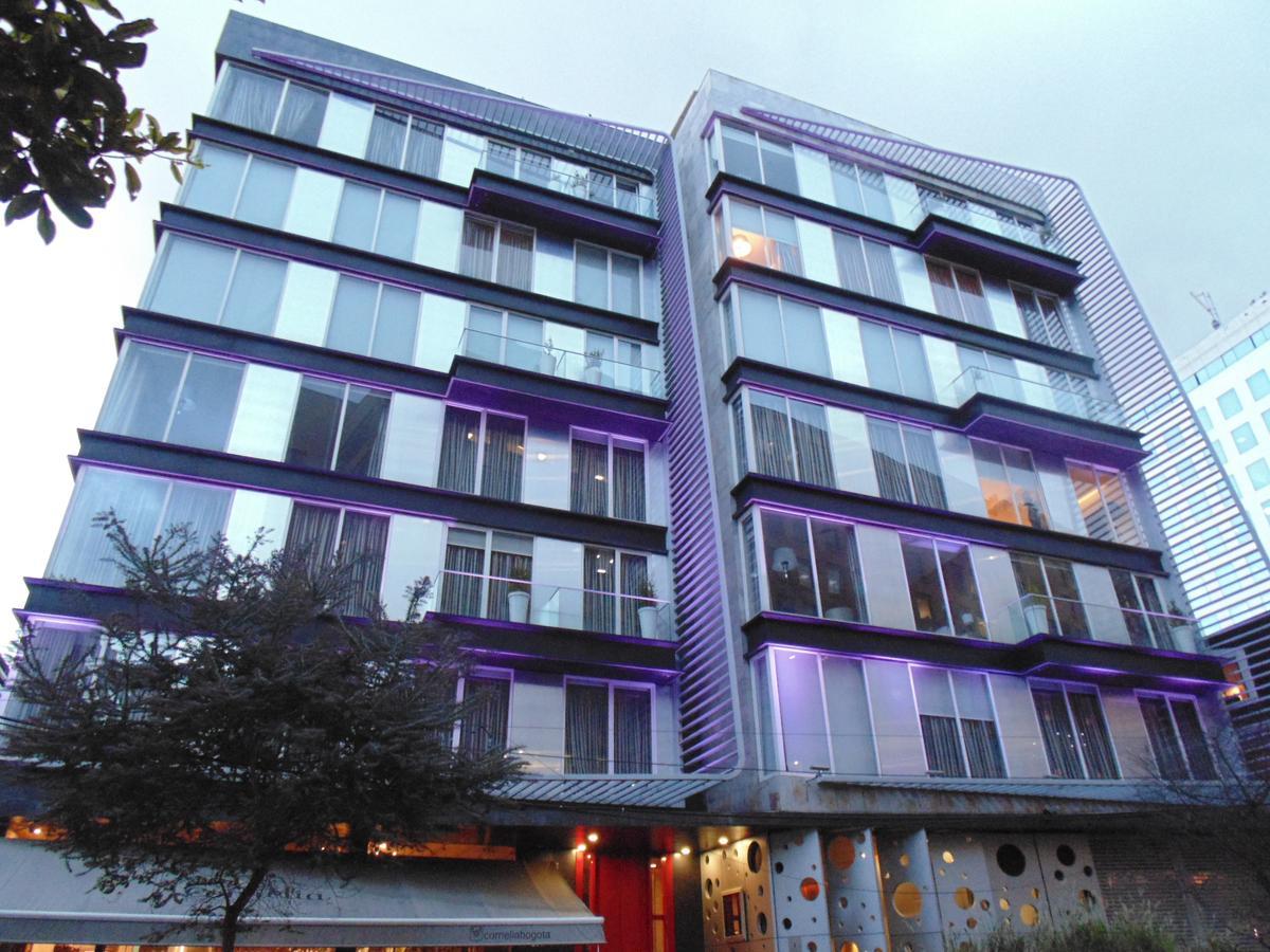Hotel 100 Luxury Suites By Preferred 波哥大 外观 照片 The Standard East Village