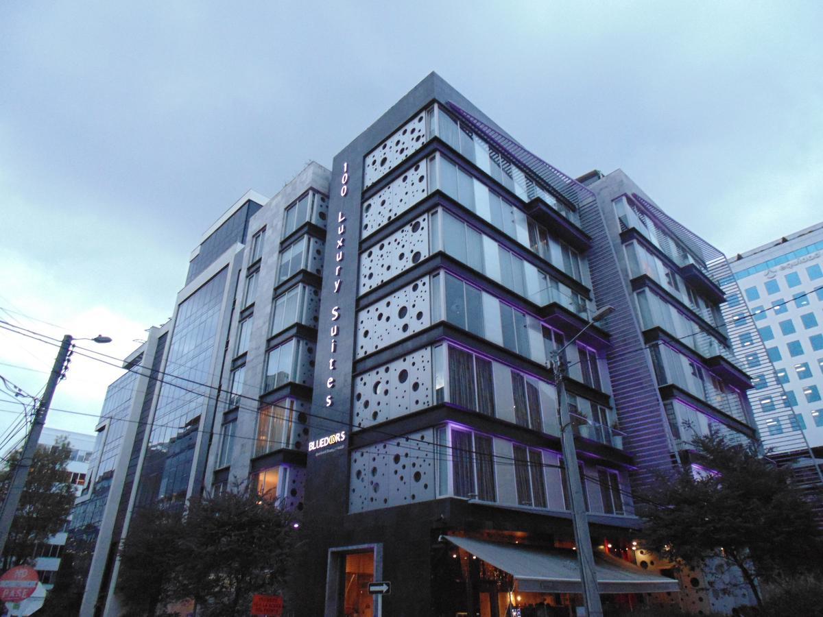 Hotel 100 Luxury Suites By Preferred 波哥大 外观 照片
