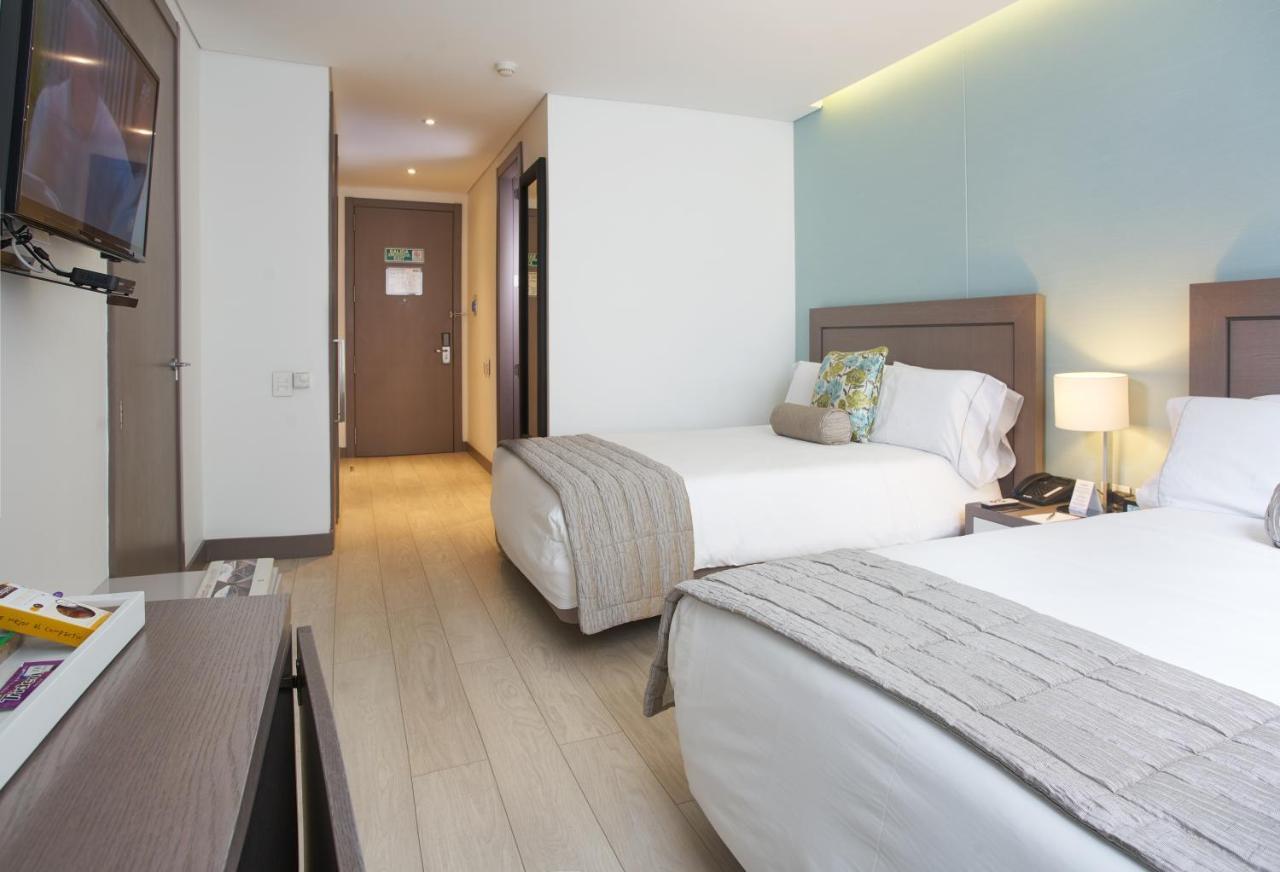 Hotel 100 Luxury Suites By Preferred 波哥大 外观 照片 A room at the hotel