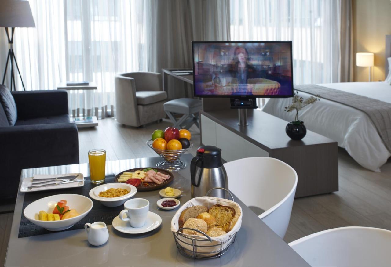 Hotel 100 Luxury Suites By Preferred 波哥大 外观 照片 A room at the hotel